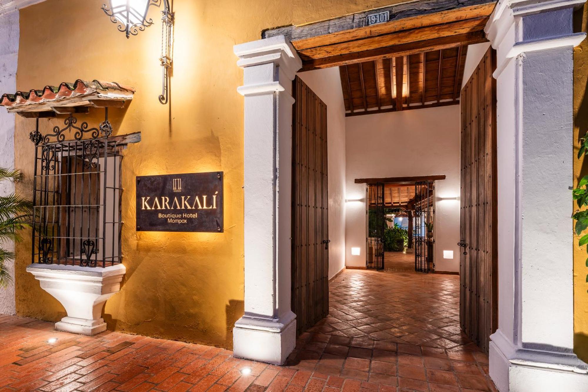 Karakali Boutique Hotel Mompox Eksteriør billede
